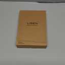 LISEN for iPad Stand Tablet Holder for Desk, Office Desk Accessories for Men Women Kids Tablet Gifts, Office Home Essentials Gadgets Portable Monitor Stand for 2026 New iPad a16 Accessories Switch (Black)