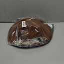 COLLECT PRESENT Plain Felt Cowboy & Cowgirl Hat for Men, Women, and Teens | Western Studded Cowboy Hat in Adult Sizes (Brown)