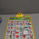 Electronic Alphabet Wall Chart, Talking ABC, 123s, Music Poster, Kids Montessori Toys for Toddlers 2-4, Interactive Educational Toddler Toy, Learning Gift for Age 1 2 3 4 5 Year Old Boys Girls - Green