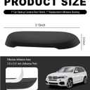 Silicone Backup Camera for Car Anti-Rain Cover,Waterproof Reverse Camera Rain Cover with Wider Design,Universal Backup Cameras Rain Shield Car Exterior Accessories for Most Vehicles