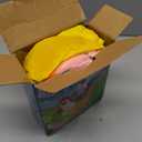 Chicken Costume Kids, Inflatable Costumes for Kids/Boy/Girls, Blow up Rooster Costume for Halloween Party (Yellow)