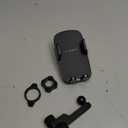 LISEN for iPhone 17 Mount for Car Vent [Never Blocking] 360 Rotatable Car Phone Holder Air Vent Clip Hands Free Cellphone Car Mount for iPhone 17 Pro Max Plus 17 pro max 16 15 Samsung Android, Black