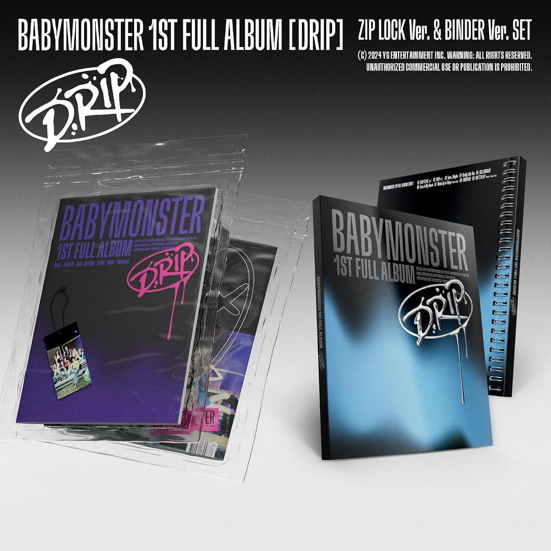 Drip - Random Cover - incl. Photobook, Selfie Photocards + More