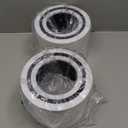 2 Pack Air Purifier replacement filter for Levoit Core 300 and Core 300S VortexAir Air Purifier, H13 true hepa filter Core 300-RF White