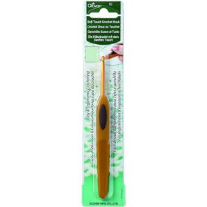 Clover Soft Touch Crochet Hook: 2.00mm, 2mm