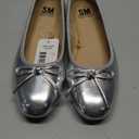 SM New York Zion Silver Women's Shoes Size 8