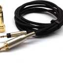 NewFantasia Replacement Audio Upgrade Cable Compatible with Sennheiser HD598, HD598Cs, HD560s, HD598SE, HD620S, HD400PRO, HD599, HD569, HD579, HD505 Headphones 2.5meters/8.2feet