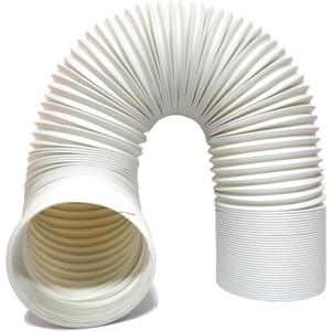 Portable Air Conditioner Hose - 5" Diameter Portable Exhaust Vent for Portable Air Conditioners, Suitable for 5" Exhaust Hose Adaptor, Length up to 59" (5.1"Dia- Exhaust Hose) Portable Air Conditioner Hose - 5" Diameter Portable Exhaust Vent for Portable Air Conditioners, Suitable for 5" Exhaust Hose Adaptor, Length up to 59" (5.1"Dia- Exhaust Hose)