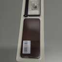 Rustic Toilet Paper Holder Wall Mount - 6.69"x2.95" Solid Wood Bathroom Tissue Paper Roll Hoder with 5.7" Stainless Steel Rod, Farmhouse Paper Towel Holder for Small Space