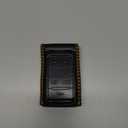 Vitodeco Genuine Leather Smart Key Fob Case - Jeep Compatible: Wagoneer, Grand Wagoneer, Grand Cherokee 2022-2025 (6-Button, Black)