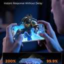 UNBREAKcable 2PCS Screen Protector for iPhone 13 Pro - 1 Privacy Tempered Glass+1 Clear Glass Double Shatterproof [Installation Frame] [9H Hardness] [Case Friendly] Anti-Scratch for iPhone 6.1 inch