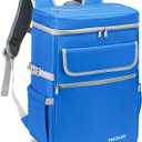 VKKZAAW Backpack Cooler Insulated Leak Proof 36 Cans,Cooler Backpack Insulated Waterproof for Men Women Beach Camping Lightweight Cooler