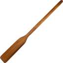 Teak Wood Mixing Paddle (36" Extra Long) | Stir Crawfish Boil, Seafood, Sauces, Jambalaya, Stew, Brewing | Wooden