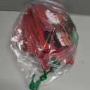 Boao Christmas Refrigerator Door Handle Cover Santa Snowman Kitchen Appliance Handle Covers Decorations for Fridge Microwave Oven Dishwasher Christmas Handle Protector (Cute Style)