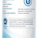 WF3CB Frigidaire Replacement Water Filter, Compatible with Frigidaire WF3CB, Pure Source 3, 706465, 242069601, 242086201, 242017800, WF425, Height 9 inches,