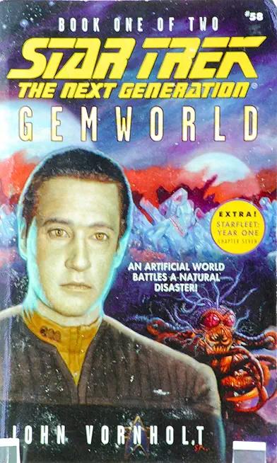 Gemworld Book One of Two (Star Trek The Next Generation, No 58)