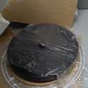 Arc Floor Lamps for Living Room, Modern Remote Control Standing FLamp with Stepless Dimmable, Gold Tall Lamp with White Drum Shade,Over Couch Arched Reading Light for Bedroom, Office(Bulb Included)