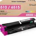 MasaiMara Magenta 108R01418 6510 6515 Image Drum Unit Replacement for Xerox Phaser 6510 6510DN 6510DNI 6510DNM 6510N, WorkCentre 6515 6515DN 6515DNI 6515DNM 6515N Printer