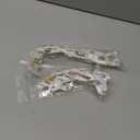 2 Pieces Bridal Hair Vines Flower Wedding Headband Princess Hair Accessories Crystal Pearls Headpiece Elegant Head bands for Bridesmaid and Flower Girls (Gold) (classic)