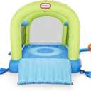 Little Tikes Splash n' Spray Indoor/Outdoor 2-in-1 Inflatable Bouncer, 108.00L x 84.00W x 82.25H