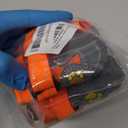 XSY&G Dog Boots,Waterproof Dog Shoes,Dog Booties with Reflective Strips Rugged Anti-Slip Sole and Skid-Proof,Outdoor Dog Shoes for  Dogs 4Pcs Orange-Size 1