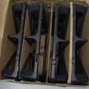 WB31K10034 Burner Grates for Gas Stoves Compatible with GE Gas Stove Range for General Electric Gas Stove Top Surface Grate Cast Iron Rack-4Pack