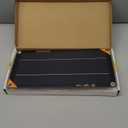 SUNAPEX 12V 10 Watt Solar Trickle Charger Maintainer - Waterproof Solar Powered Battery Charger - Solar Panel Kit Built-in Smart Charge Controller for Car Rv Trailer Truck Boat Automotive Marine (Black)