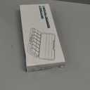 Zoksi Am Pm Pill Organizer 7 Day, Weekly Pill Box 2 Times a Day, Medicine Pill Organizer with Separate Compartment, Travel Pill Case Dispenser Portable for Vitamins, Fish Oils, Medicines(White)