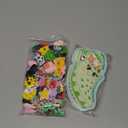 FloraSea Valentines Day Cards for Kids School Classroom, 30pcs Valentine's Cards with 60 Shoe Charms for Boys & Girls, Valentine Classroom Exchange Gift Party Favors