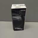 Nappa Leather Steering Wheel Cover Compatible with Tesla Model 3/Y 2016-2025 2026 Juniper/Highland, Non-Slip Breathable Model 3/Y Steering Wheel Protector, Black