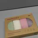 Momcozy Muslin Swaddle Blankets, 4-Pack Breathable and Skin-Friendly Receiving Blankets, Swaddle Blanket Shower Gifts & Baby Registry Essentials, Large 47"x47", Soft Pastels