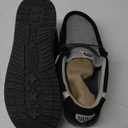 Hey Dude Boy's Wally Summer Mesh (Little Kid/Big Kid) (J4, Black)