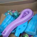 Step2 Rain Showers and Unicorns Water Table, Kids Water and Sand Activity Sensory Playset, Summer Outdoor Toys, 13 Piece Water Toy Accessories, for Toddlers 1.5+ Years Old, Blue & Purple, Large