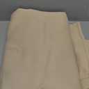 RYB HOME Room Divider Curtains - Privacy Space Wall Divider Screens Noise Reduce Blackout Window Curtains for Living Room Bedroom Door Doorway Apartment, 1 Panel, Cream Beige, 60 Wide x 108 Long