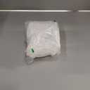 QINSEN Women's Crew Neck Short Sleeve Bodysuit Double Lined Body Suits Basic T-shirt Tops (Medium)