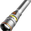 NEBO FRANKLIN TWYST | Rechargeable 400 Lumen Handheld Flashlight & Work Light