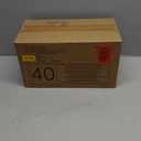 Amazon Basics Leak-Proof Dog and Puppy Potty Training Pee Pads with Quick-Dry 5-Layer Design, X-Large, Size 28 x 34 Inch, Blue & White, 40-Pack