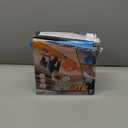 Upgrade Flexible Race Track for Kids, 15 Ft Flex Race Car Ramp Track with 4 Cars & Suction Cups - Compatible with Diecast 1/64th Cars, Car Tracks Toys for Kids Boys Girls Ages 3 4 5 6+ (Blue)