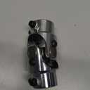 3/4 "DD x 3/4 "DD Steering U Joint Nickel Coated Universal Steering Shaft Coupler Chrome