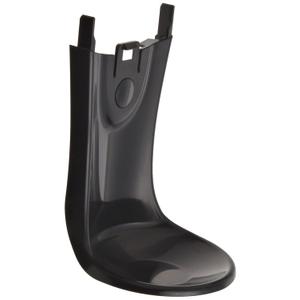 GOJO Shield Floor & Wall Protector Attachment, Black, for GOJO ADX and LTX Dispensers, Easy to Install Countertop and Floor Protection (Pack of 12) - 1045-BLK-12