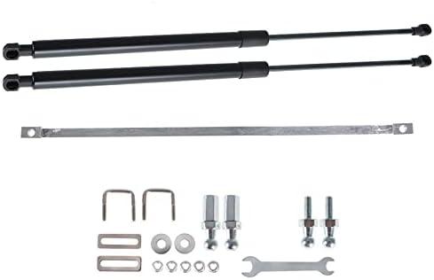 WFLNHB Rear Trunk Hydraulic Rod Strut Spring Gas Shock Replacement for Accord 10th Gen 2018 2019