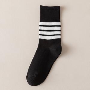 Black Socks 3pcs, 7"