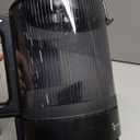 Juicer Machines, TUUMIIST Cold Press Juicer with 5.3" Extra Large Feed Chute Fit Whole Fruits & Vegetables Easy to Clean, High Juice Yield, BPA Free (Black)