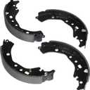 BOSCH BS945 Blue Drum Brake Shoe Set - Compatible With Select Scion iQ, xD; Toyota Corolla, Prius C