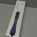 Hair Dryer Brush, Aima Beauty 4-in-1 Upgrade Hot Air Straightener Curler Function for Women, Hair Styling Tools, Prussian Blue-Round