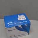 JAYO PLA 3D Printer Filament Bundle 4.4KG, PLA Filament 1.75mm Bulk, Dimensional Accuracy +/- 0.02mm, 4 Pack 1.1kg Spool White