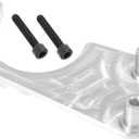 X AUTOHAUX Car Lower Timing Chain Guide Timing Chain Bracket Stainless Steel for Honda for Acura RSX Civic Si K20 K24 for K-Series Engines