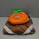 Morph One Size Fits Factory Piggyback Costume, Chocolate Worker