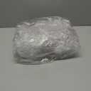 LIBERECOO Clear Oval Fitted Vinyl Tablecloth - Fits 48 x 68 Inch Oval Tables Only, Heavy Duty Elasticized Table Cover Elastic Edged Plastic Tablecloths Protector