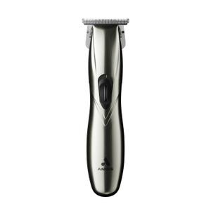 Andis 32270 Slimline Pro GTX Cordless Beard Trimmer, Lithium Ion T-Blade Trimmer, Close Cutting T-Blade Zero Gapped, Chrome